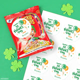 St. Patrick's Day Balloons Stickers