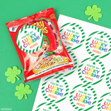 Lucky Charm St. Patrick's Day Stickers