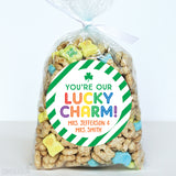 Lucky Charm St. Patrick's Day Stickers