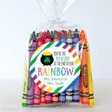 Pot of Gold St. Patrick's Day Stickers