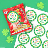 Happy St. Patrick's Day! Stickers