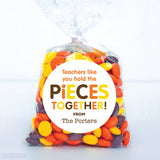 "Hold The Pieces Together" Teacher Appreciation Stickers