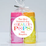 Pops Valentine's Day Stickers