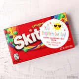 Sun "You Brighten My Day" Valentine's Day Stickers