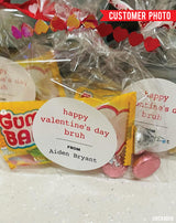 Happy Valentine's Day Bruh Stickers