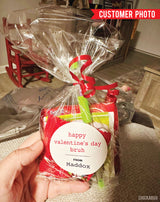 Happy Valentine's Day Bruh Stickers