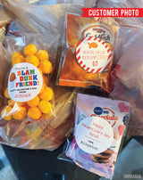 Goldfish "Glad You're In My School" Valentine's Day Stickers