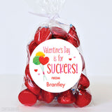 "Valentine's Day is for SUCKERS" Stickers