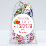 "Valentine's Day is for SUCKERS" Stickers