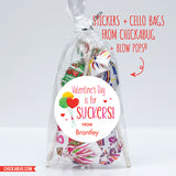 "Valentine's Day is for SUCKERS" Stickers