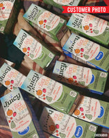 "I JUICE You To Be My Valentine" Stickers