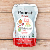 "I JUICE You To Be My Valentine" Stickers