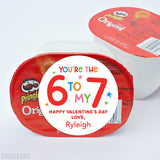 "You're the 6 to My 7" Valentine's Day Stickers