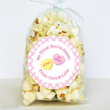 "You're Sweet" Valentine's Day Stickers