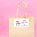 "Beary Sweet" Valentine's Day Gift Labels
