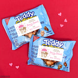 "Beary Sweet" Valentine's Day Gift Labels