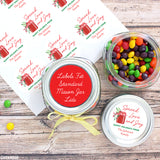 "Spread Love and Joy" Christmas Jelly or Jam Labels