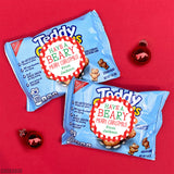 "Have a BEARY Merry Christmas" Stickers