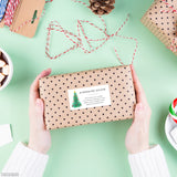 Christmas Tree Simmering Spices Labels