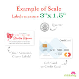 Cozy Holiday Stovetop Potpourri Gift Labels