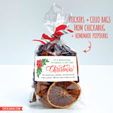 "It's Beginning to Smell a Lot Like Christmas" Potpourri Labels