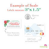 "It's Beginning to Smell a Lot Like Christmas" Potpourri Labels