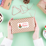 "It's Beginning to Smell a Lot Like Christmas" Gift Labels