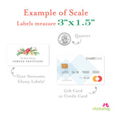 Gifts & Greenery Homemade Christmas Gift Labels