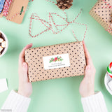 Gifts & Greenery Homemade Christmas Gift Labels