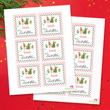 Signed by Santa Christmas Gift Labels - Elves at Work