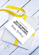 Free Printable Funny Birthday Cards (INSTANT DOWNLOAD)