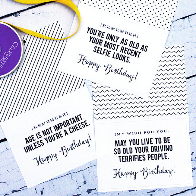 Free Printable Funny Birthday Cards (INSTANT DOWNLOAD) – Chickabug free-printable-funny-birthday-cards-instant-download-chickabug