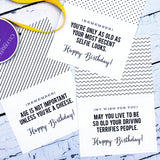 Free Printable Funny Birthday Cards (INSTANT DOWNLOAD)