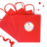 Art Party Favor Stickers