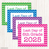 Free Printable Last Day of School Signs (INSTANT DOWNLOAD)
