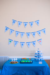 Under the Sea Party Banner (INSTANT DOWNLOAD)