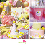 Pink Lemonade Birthday Party Printable Decor Kit (Digital File)
