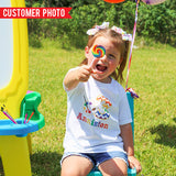 Art Birthday Iron-On