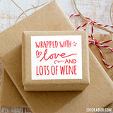 Funny Christmas Gift Stickers - Pack of 15