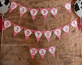 Country Western Party Banner (INSTANT DOWNLOAD)