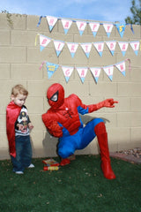 Superhero Party Banner (INSTANT DOWNLOAD)