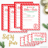 Official Letter to Santa Kit