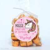 Unicorn Back to School Stickers