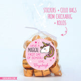 Unicorn Back to School Stickers