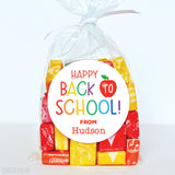 Apple "Happy Back to School" Stickers