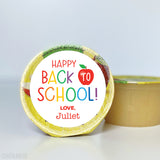 Apple "Happy Back to School" Stickers