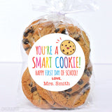 "You're a Smart Cookie" Back to School Stickers