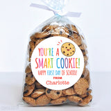 "You're a Smart Cookie" Back to School Stickers