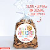 "You're a Smart Cookie" Back to School Stickers