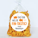 Goldfish "Fin-Tastic" Back to School Stickers